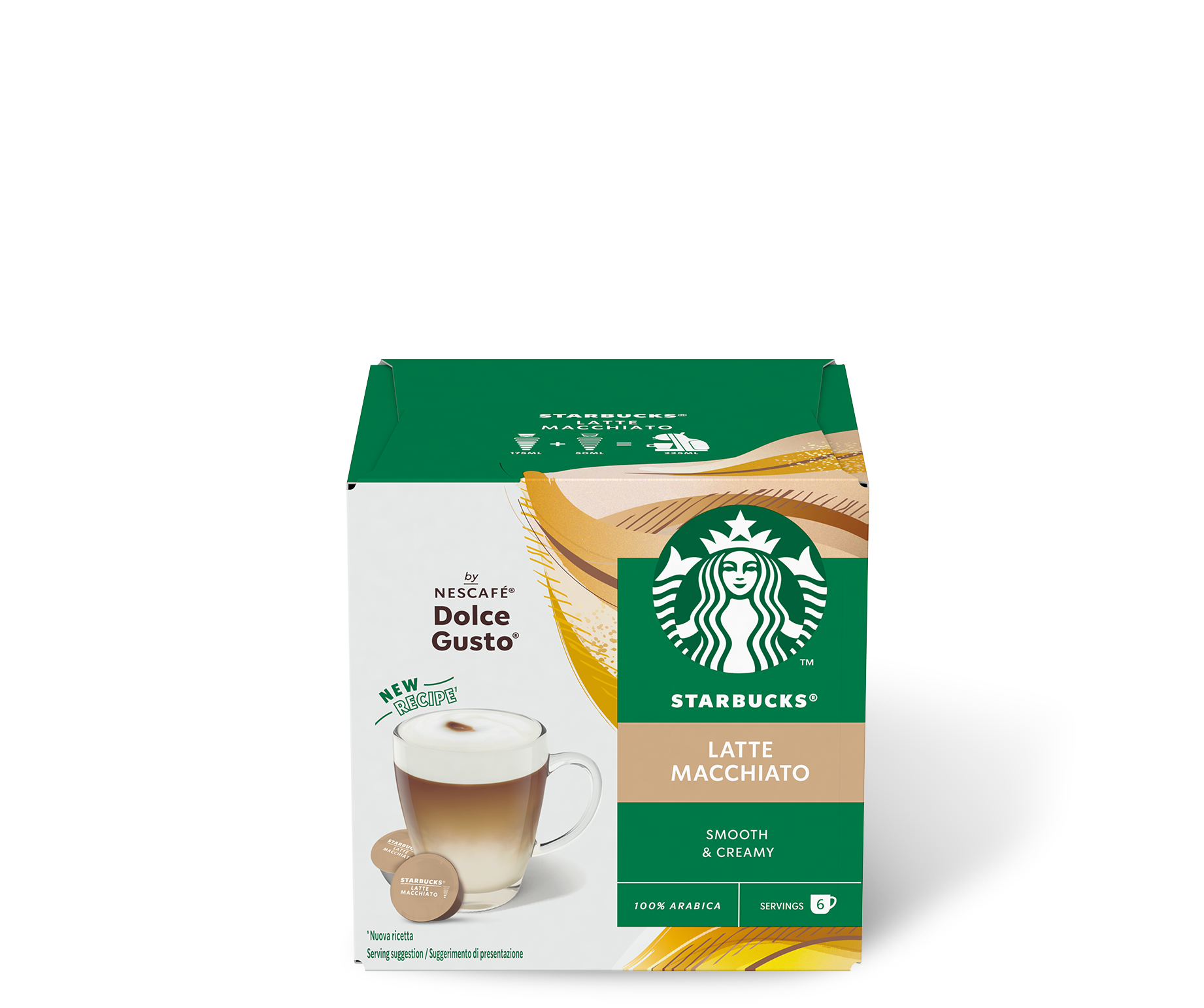 Latte macchiato nescafe dolce gusto clearance